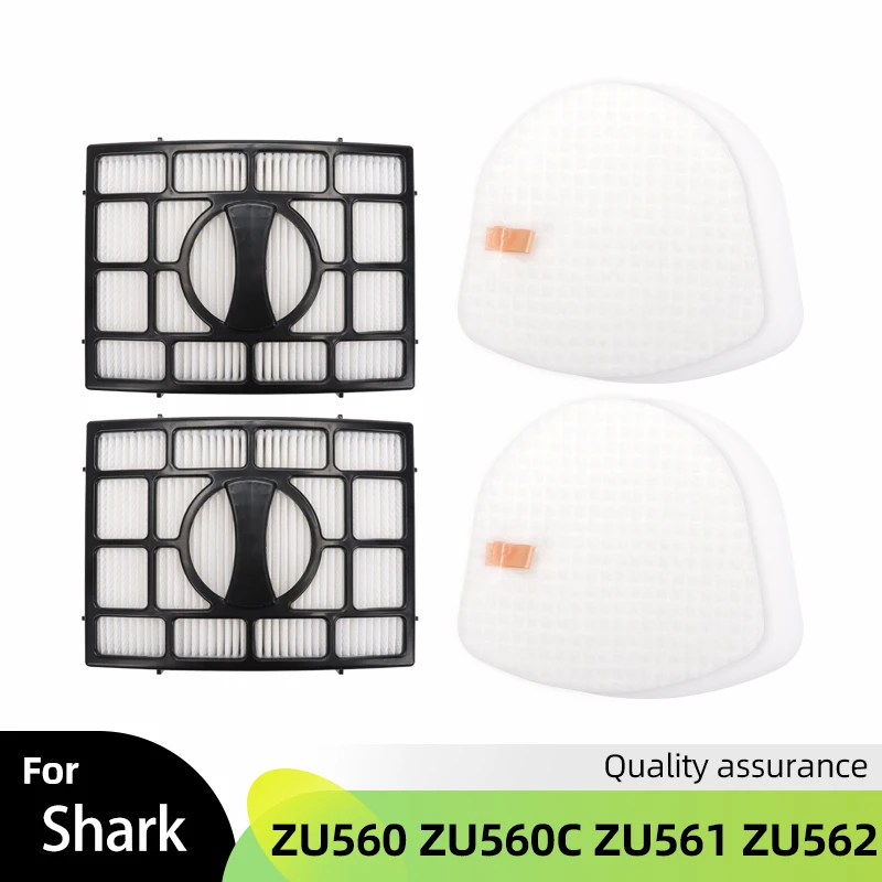 HEPA Filter Replacement Spare Parts For Shark UV650, UV725, ZU560, ZU560C, ZU561, ZU562, ZU572, ZD400, ZD402 Foam and Felt
HEPA Filter Replacement Spare Parts For Shark UV650, UV725, ZU560, ZU560C, ZU561, ZU562, ZU572, ZD400, ZD402 Foam and Felt