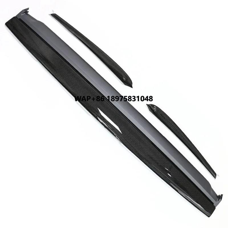 For Model Y Model 3 Dry Carbon Fiber Replacement Interior Dashboard Trim Panel Door Trim Strip Panel Matte
For Model Y Model 3 Dry Carbon Fiber Replacement Interior Dashboard Trim Panel Door Trim Strip Panel Matte