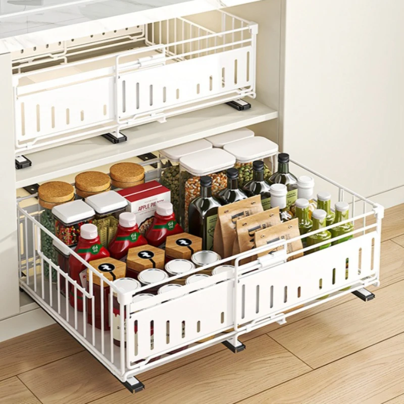 Stable Kitchen telescopic drawer pull basket foldable pull-out rack wardrobe multi-functional storage rack cabinet layered rack
Stable Kitchen telescopic drawer pull basket foldable pull-out rack wardrobe multi-functional storage rack cabinet layered rack