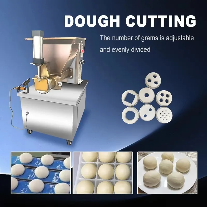 20262024 Commercial Ball Sweet Cut Tabletop Bread Make Large Pizza Dough Divide Rounder hine for Bakery
20262024 Commercial Ball Sweet Cut Tabletop Bread Make Large Pizza Dough Divide Rounder hine for Bakery