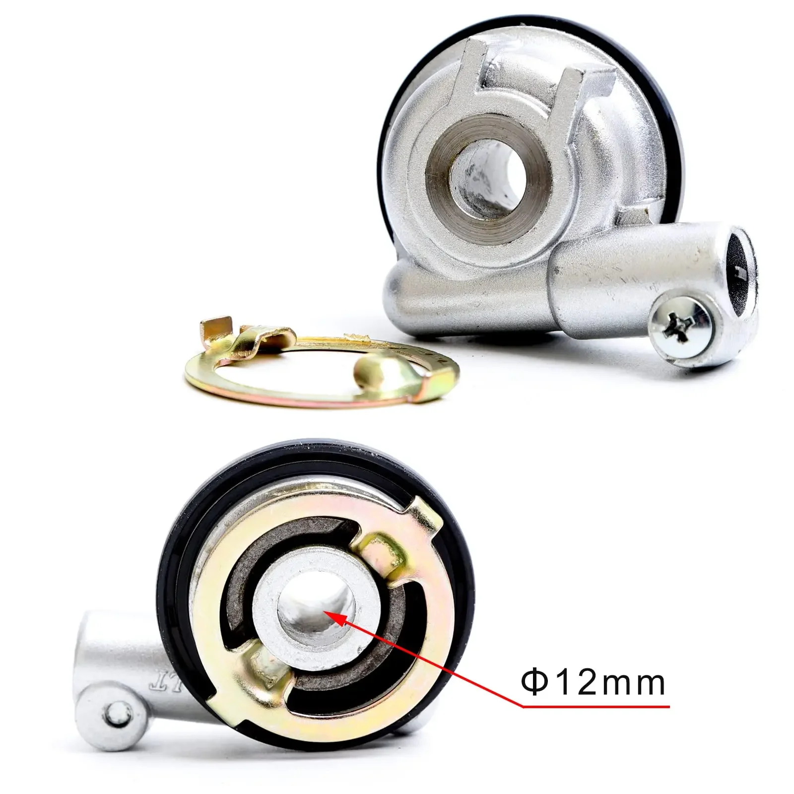 Motorcycle Speedometer Drive Gear with Cable Kit 12mm Axle Hole Scooter Speedometer Drive Gear with 98mm Speedometer Line Fit
Motorcycle Speedometer Drive Gear with Cable Kit 12mm Axle Hole Scooter Speedometer Drive Gear with 98mm Speedometer Line Fit