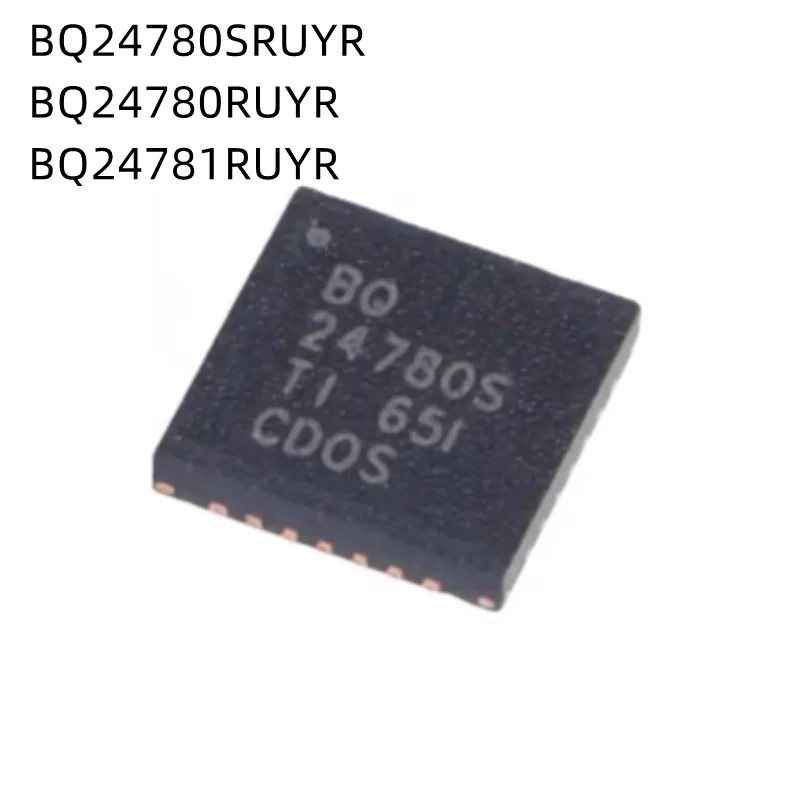 10Pcs/Lot BQ24780S BQ24780 BQ24781 BQ24780SRUYR BQ24780RUYR BQ24781RUYR QFN New Original chip
10Pcs/Lot BQ24780S BQ24780 BQ24781 BQ24780SRUYR BQ24780RUYR BQ24781RUYR QFN New Original chip