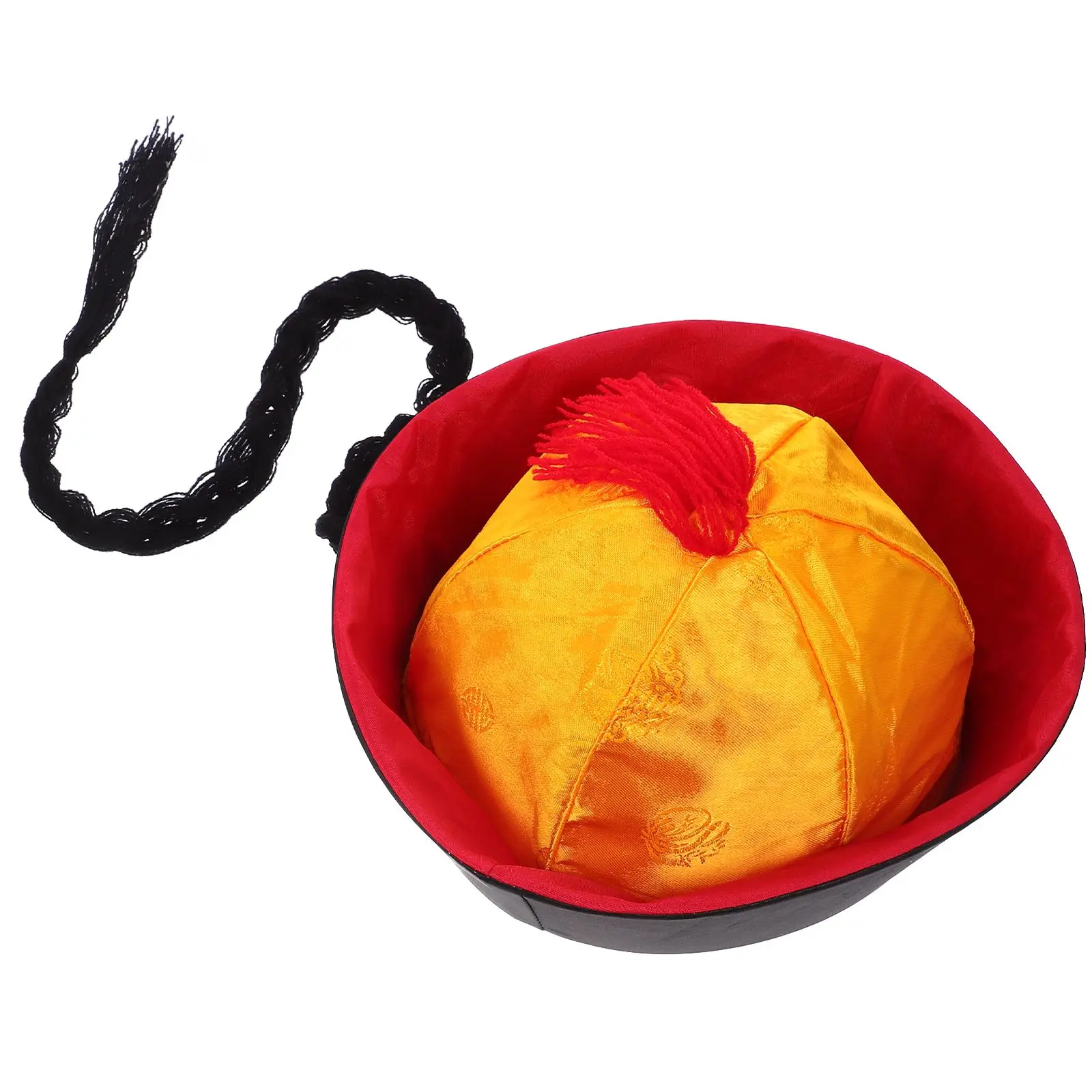 Royal Cosplay Hat Lightweight Portable Traditional Decorative Performance Prop Accessory Party Chinese Style HatHat Official Hat
Royal Cosplay Hat Lightweight Portable Traditional Decorative Performance Prop Accessory Party Chinese Style HatHat Official Hat