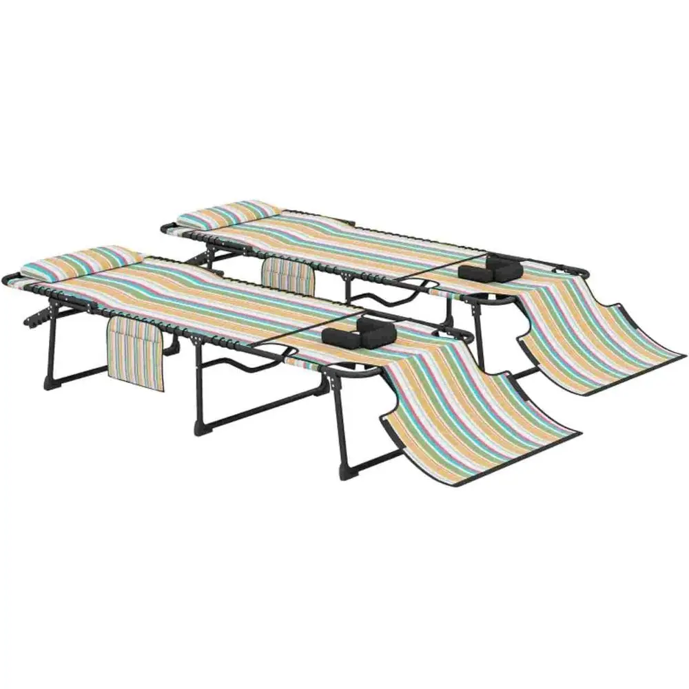 Компактный складной шезлонг из 2 предметов, портативный для пляжа, бассейна и путешествий, с сумками для переноски и удобным хранением
Компактный складной шезлонг из 2 предметов, портативный для пляжа, бассейна и путешествий, с сумками для переноски и удобным хранением