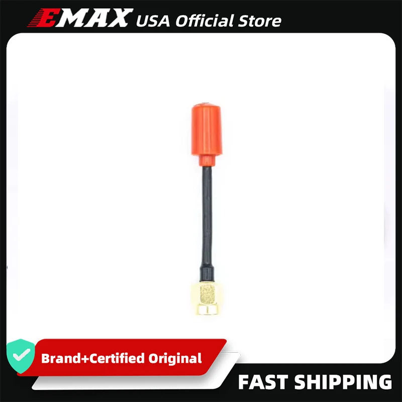 EMAX USA Official Nano 5.8Ghz Antenna SMA RHCP/LHCP Set
EMAX USA Official Nano 5.8Ghz Antenna SMA RHCP/LHCP Set