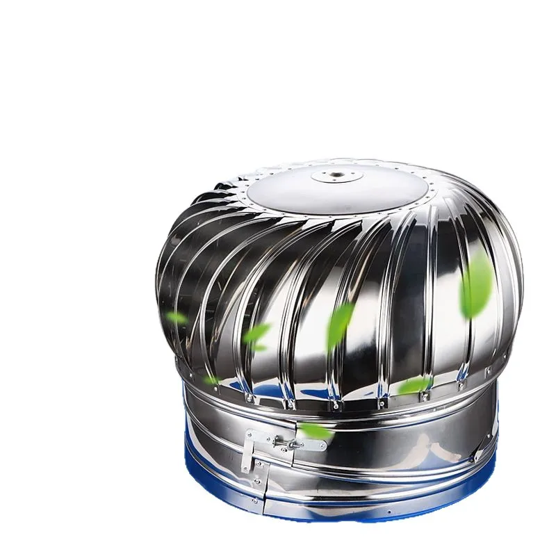 Stainless steel roof cooling ball unpowered wind cap ventilator 600 type farm exhaust air hoist cap
Stainless steel roof cooling ball unpowered wind cap ventilator 600 type farm exhaust air hoist cap