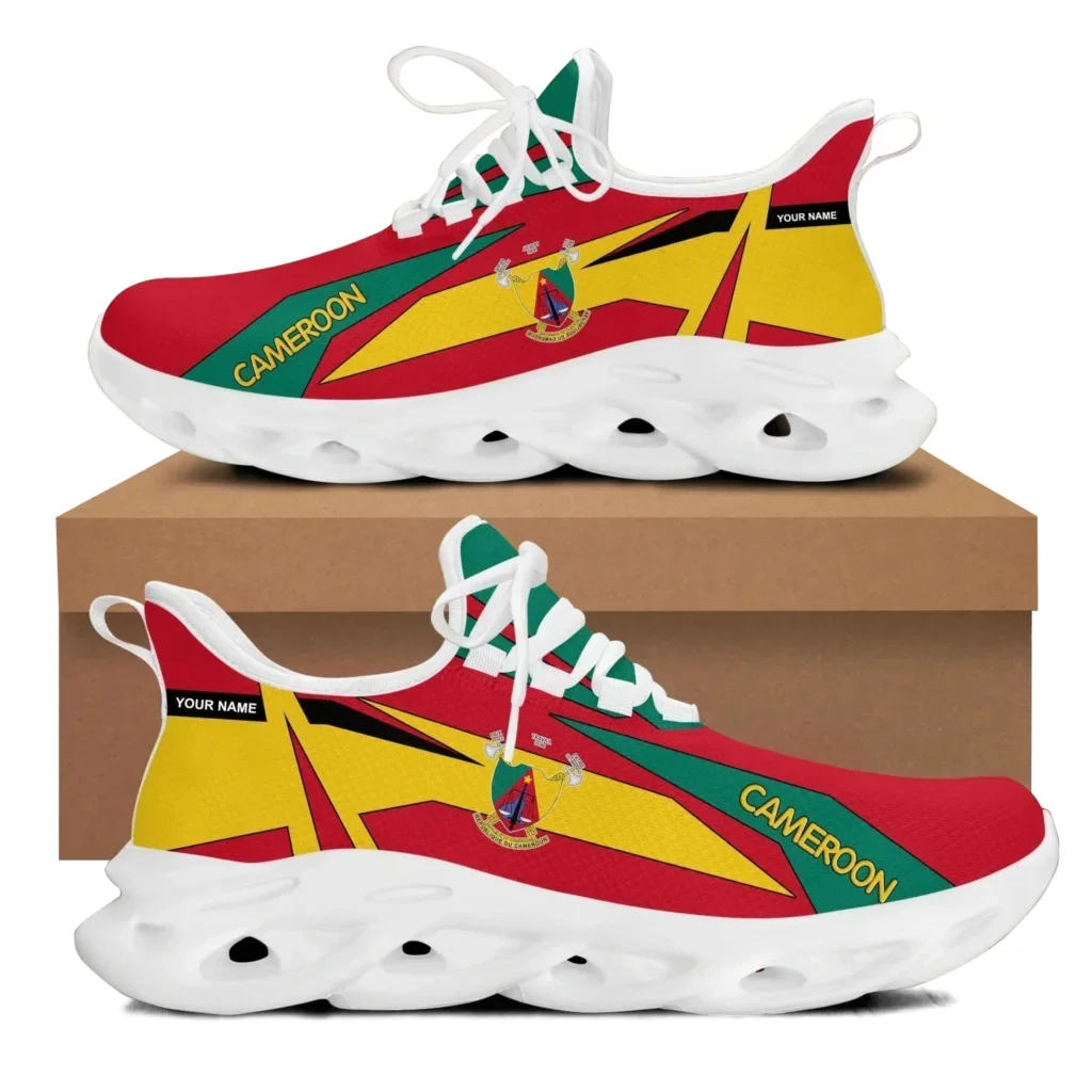 New Trend Men Sneakers Cameroon Flag Pattern Mens Casual Shoes Tenis Luxury Sport Shoes Fashion Running Blade Shoes for Men 2022
New Trend Men Sneakers Cameroon Flag Pattern Mens Casual Shoes Tenis Luxury Sport Shoes Fashion Running Blade Shoes for Men 2022