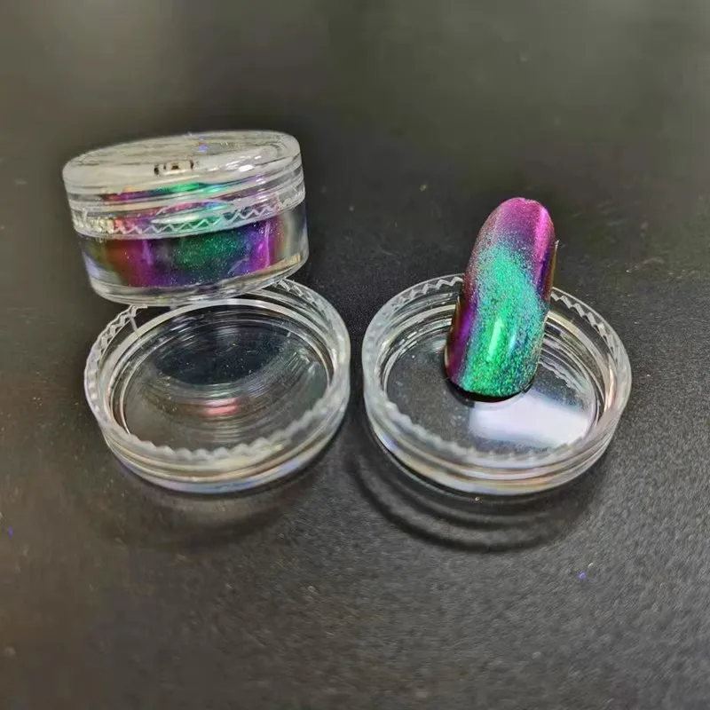 Супершифтинг Hypershift Хамелеон ColorShift 9D Магнитный пигментный порошок «кошачий глаз» g21
Супершифтинг Hypershift Хамелеон ColorShift 9D Магнитный пигментный порошок «кошачий глаз» g21