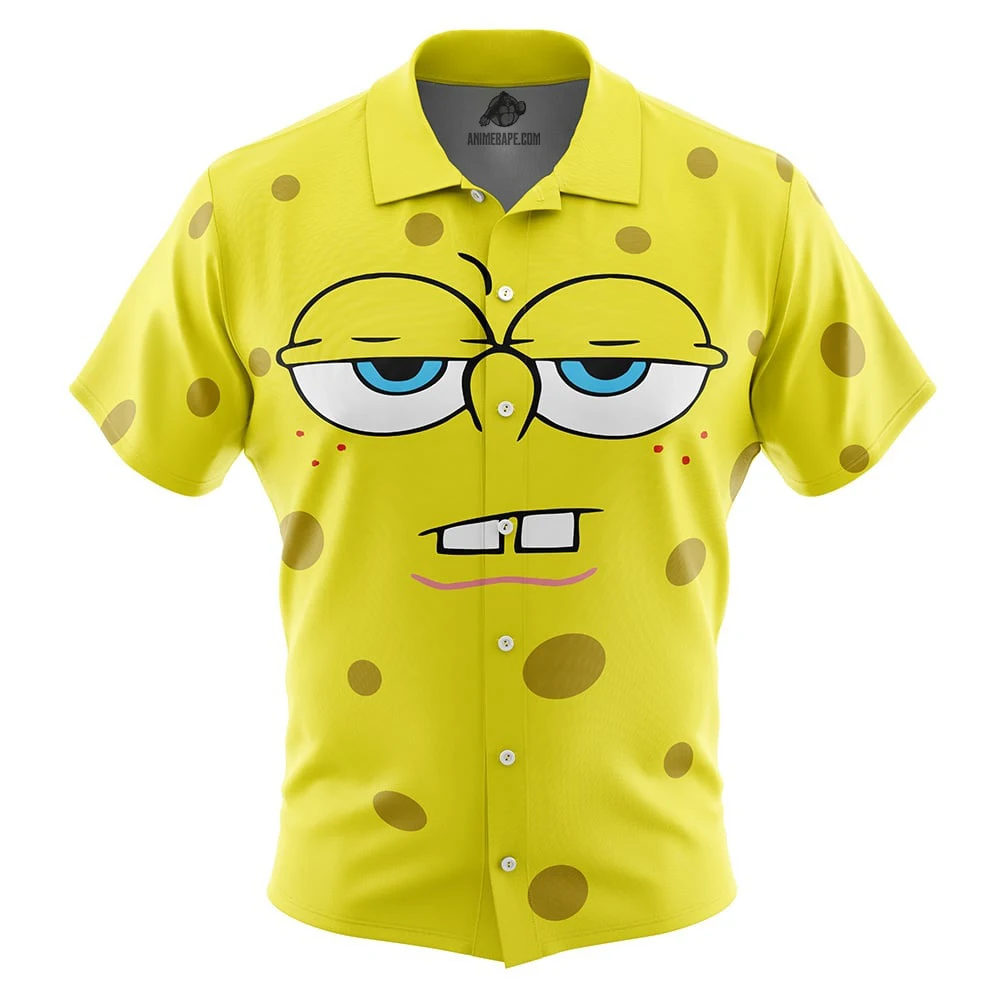 Summer New SpongeBob SquarePants Fun Hawaiian Shirt Adult Neutral Large Casual T-shirt Children's T-shirt Home Sleepwear
Summer New SpongeBob SquarePants Fun Hawaiian Shirt Adult Neutral Large Casual T-shirt Children's T-shirt Home Sleepwear