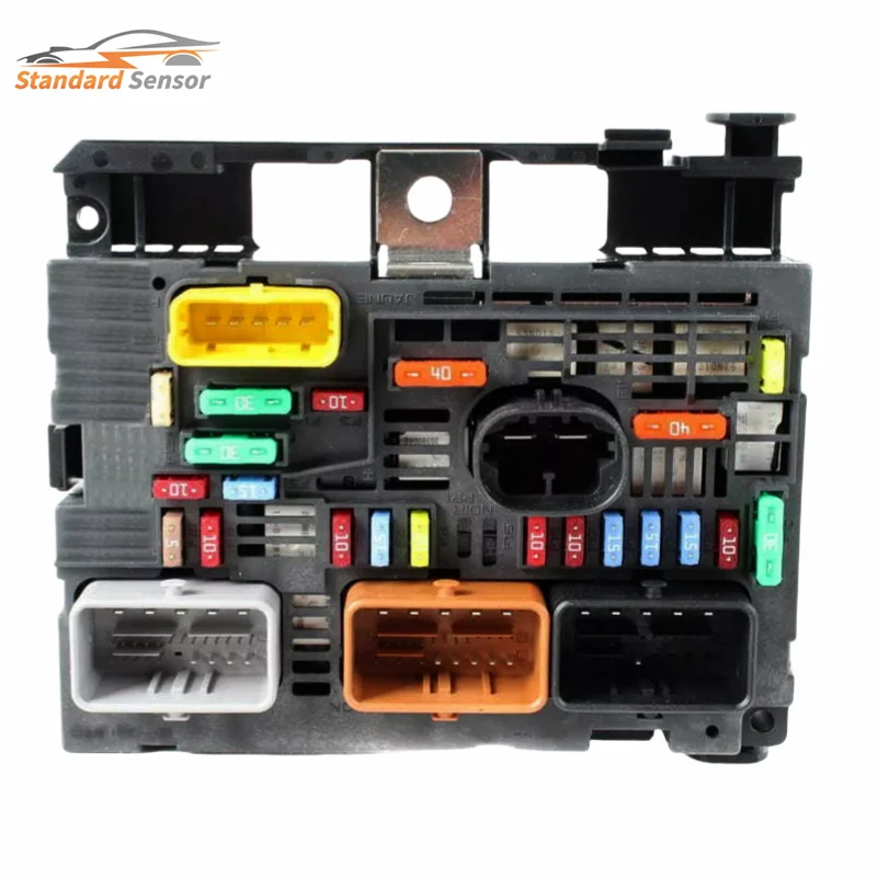 9675878480 BSM R05 Engine Fuse Box For Peugeot 308 SW 1.6 HDi 2007-2014 BSM-R05-00 9675878480
9675878480 BSM R05 Engine Fuse Box For Peugeot 308 SW 1.6 HDi 2007-2014 BSM-R05-00 9675878480