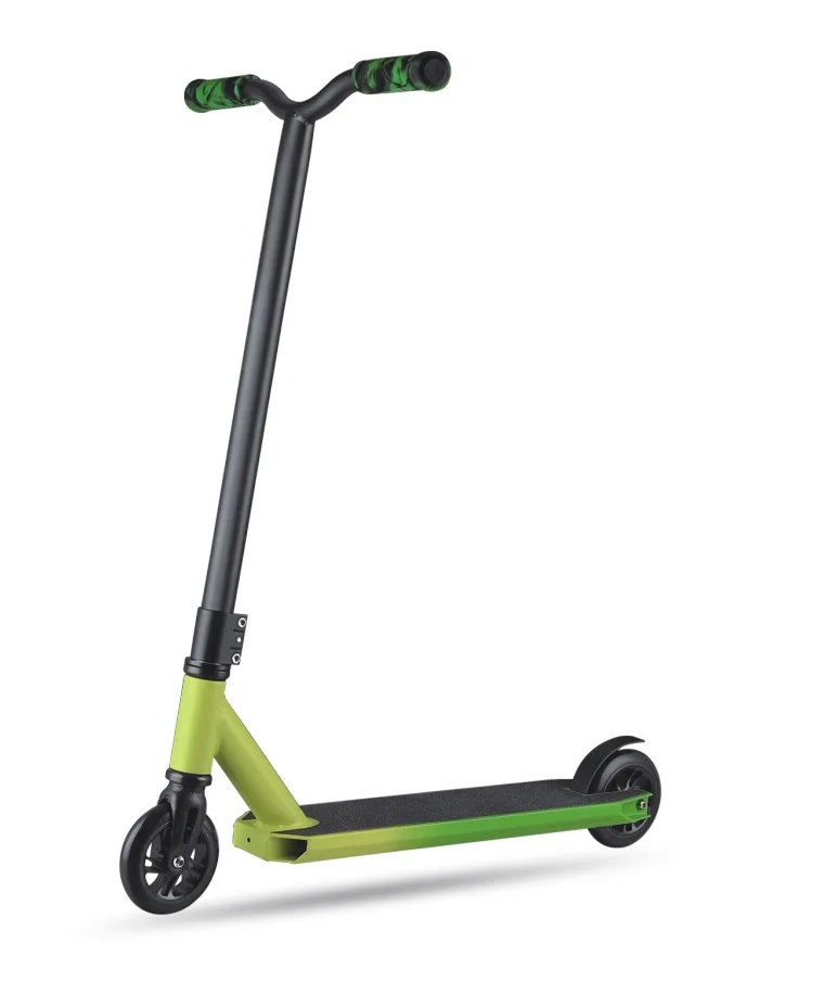 Stunt Scooter High Performance Powder Coated Steel Deck Street Riding PU Wheels Aggressive Tricks Beginner Freestyle Scooter
Stunt Scooter High Performance Powder Coated Steel Deck Street Riding PU Wheels Aggressive Tricks Beginner Freestyle Scooter