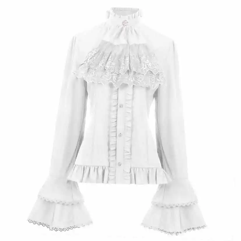 Women's Pleated Shirt Halloween Medieval Performance Costume Chinese Stage Performance Traditional Ethnic Women's Fashion
Women's Pleated Shirt Halloween Medieval Performance Costume Chinese Stage Performance Traditional Ethnic Women's Fashion