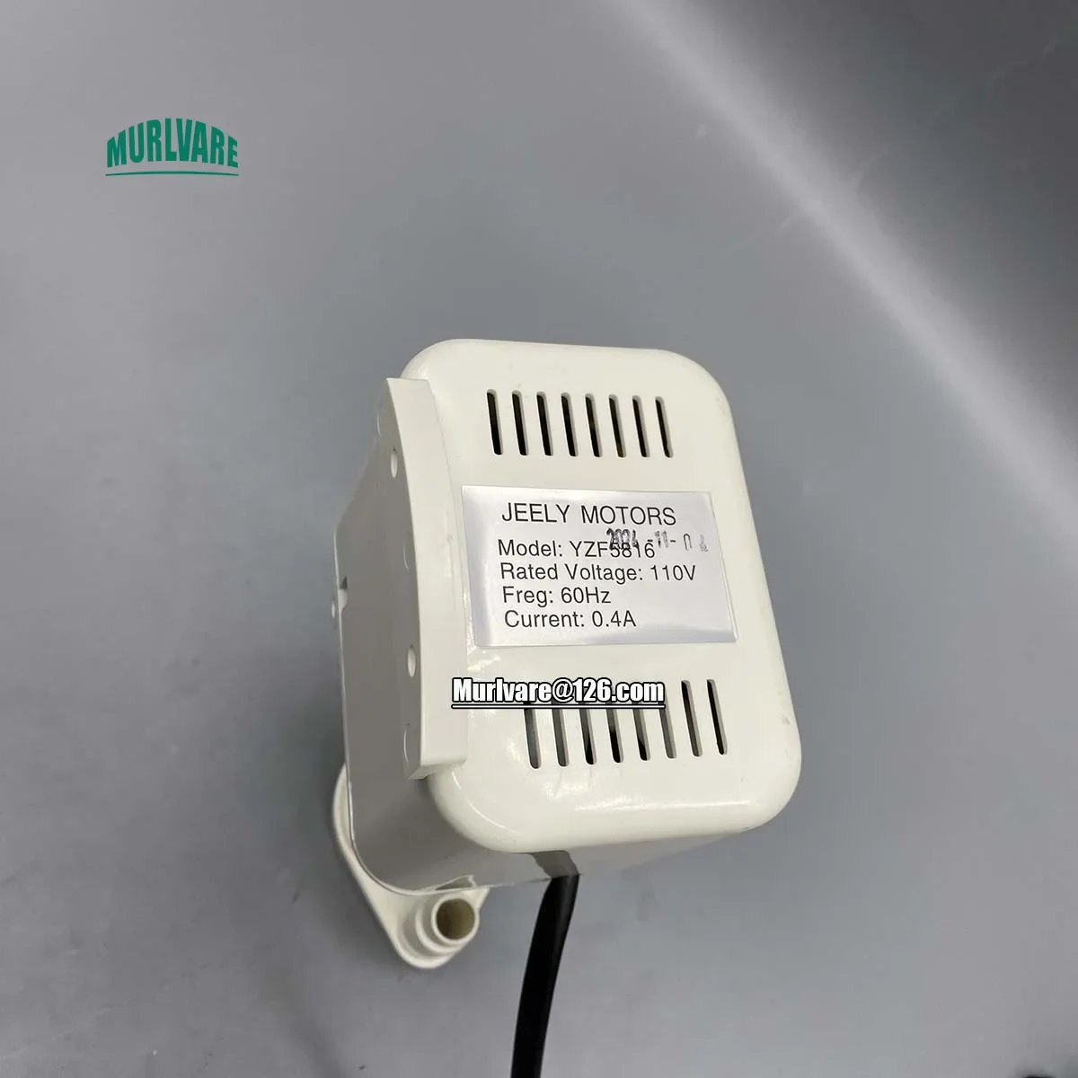 Universal Ice Making Machine Accessories JEELY MOTORS Top Mounting 110V 60HZ 0.4A YZF5816 Water Circulating Pump Water Pump
Universal Ice Making Machine Accessories JEELY MOTORS Top Mounting 110V 60HZ 0.4A YZF5816 Water Circulating Pump Water Pump