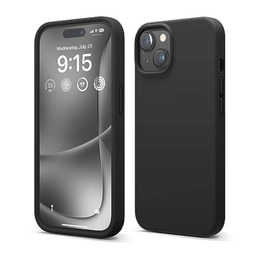 Compatible with iPhone 15 Case, Liquid Silicone Case, Full Body Protective Cover, Shockproof, Slim Design, Anti-Scratch Soft Mi
Compatible with iPhone 15 Case, Liquid Silicone Case, Full Body Protective Cover, Shockproof, Slim Design, Anti-Scratch Soft Mi