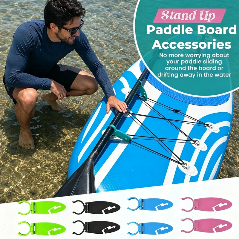 Stand Up Paddle Board Clips Double Padel Board Holder Expandable Fixing Clamps for Surfboard Fishing Motorcycle Boat Leash Plug
Stand Up Paddle Board Clips Double Padel Board Holder Expandable Fixing Clamps for Surfboard Fishing Motorcycle Boat Leash Plug