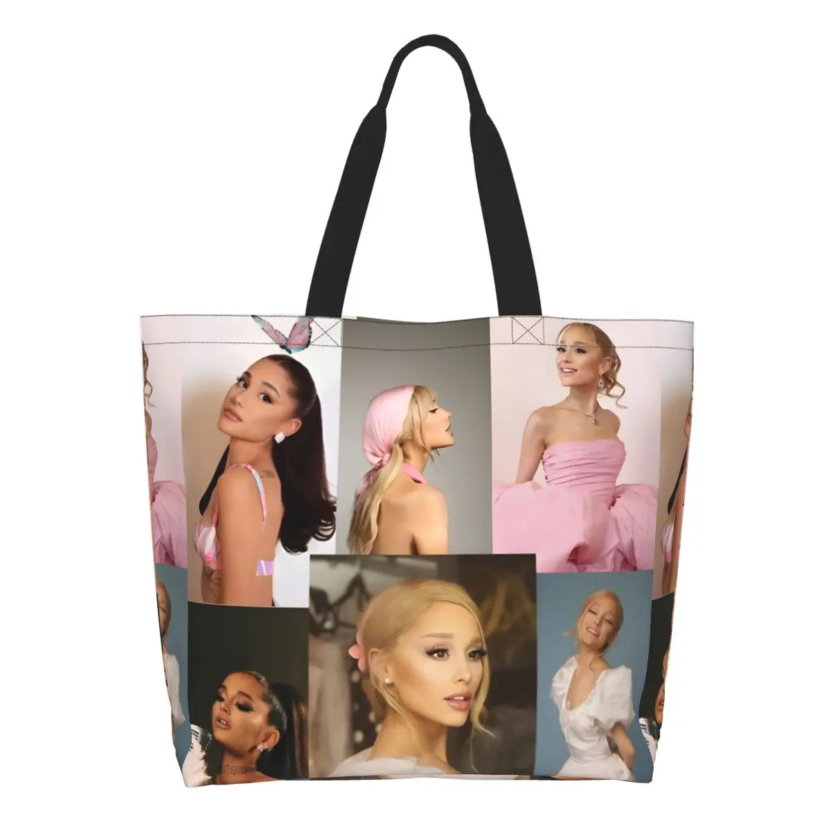 Сумки для продуктов A-Ariana Grande, прочные, большие, многоразовые, для переработки, сверхмощные, эко-сумка для покупок в стиле аниме, моющаяся сумка
Сумки для продуктов A-Ariana Grande, прочные, большие, многоразовые, для переработки, сверхмощные, эко-сумка для покупок в стиле аниме, моющаяся сумка