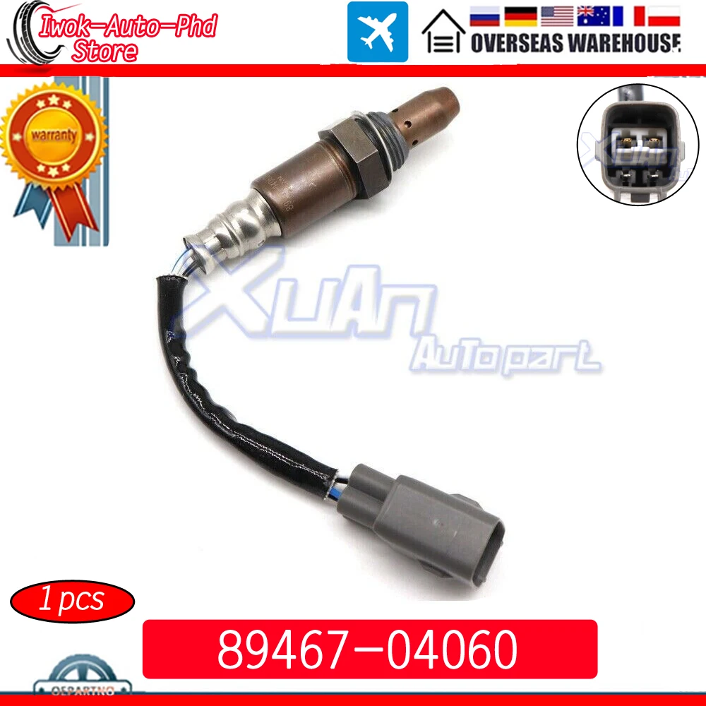 XUAN Upstream Air Fuel Ratio Lambda O2 Oxygen Sensor 89467-04060 for Toyota Sequoia Tundra 4Runner Tacoma For Lexus GX460 LX570
XUAN Upstream Air Fuel Ratio Lambda O2 Oxygen Sensor 89467-04060 for Toyota Sequoia Tundra 4Runner Tacoma For Lexus GX460 LX570