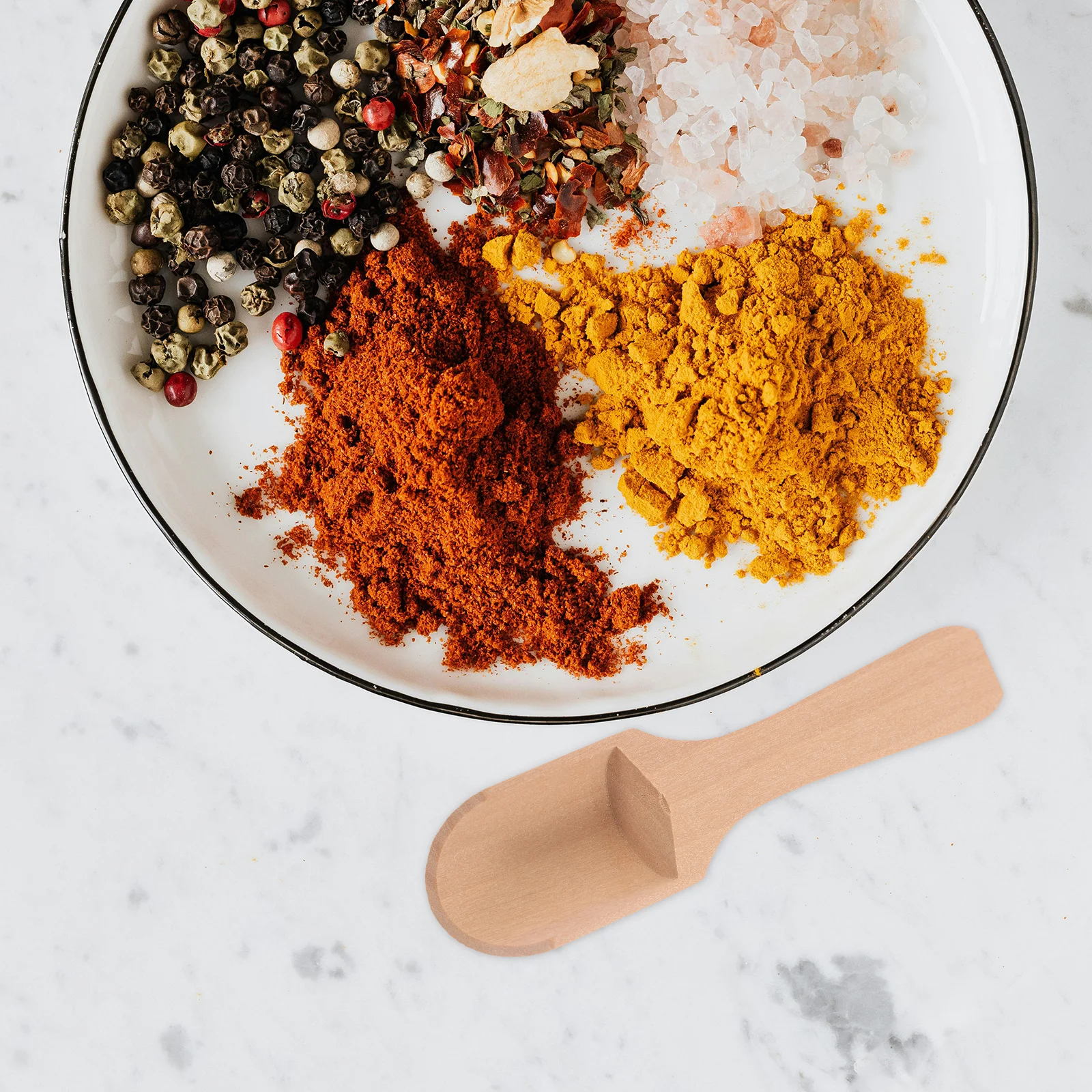 4Pcs Wooden Salt Spoons Multi-Functional Portable Tea Coffee Condiment Scoops Home Outdoor Use Small Wooden Spoons
4Pcs Wooden Salt Spoons Multi-Functional Portable Tea Coffee Condiment Scoops Home Outdoor Use Small Wooden Spoons