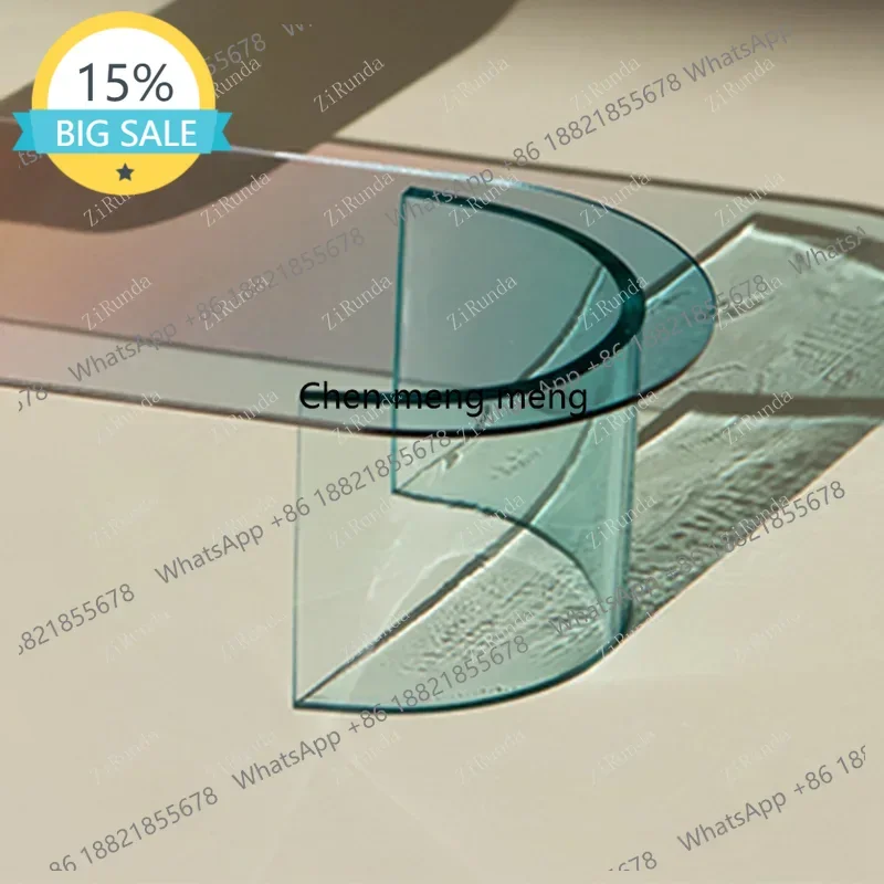 L07 ~Acrylic modern simple color contrasting transparent coffee table villa model room living room sofa
L07 ~Acrylic modern simple color contrasting transparent coffee table villa model room living room sofa