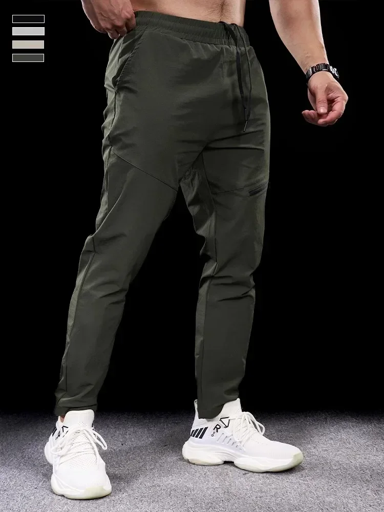 Autumn Winter Sports Shorts Gym Fitness Special Long Pants Men New Quick-drying Micro Elastic Running Training Trousers 2024
Autumn Winter Sports Shorts Gym Fitness Special Long Pants Men New Quick-drying Micro Elastic Running Training Trousers 2024