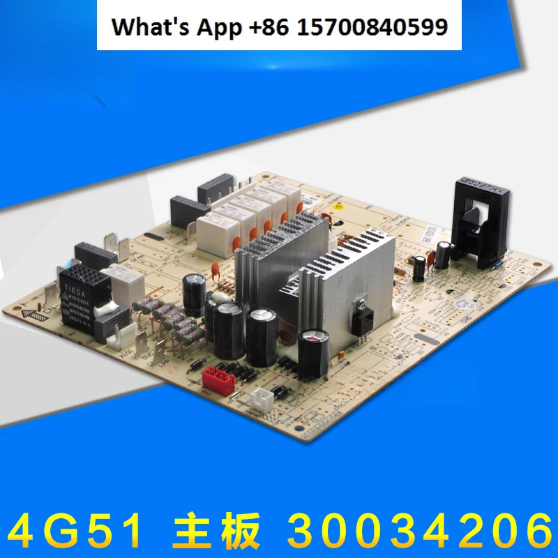 Основная плата кондиционера 4G51 30034206 новая печатная плата компьютера 4G53 30034205
Основная плата кондиционера 4G51 30034206 новая печатная плата компьютера 4G53 30034205