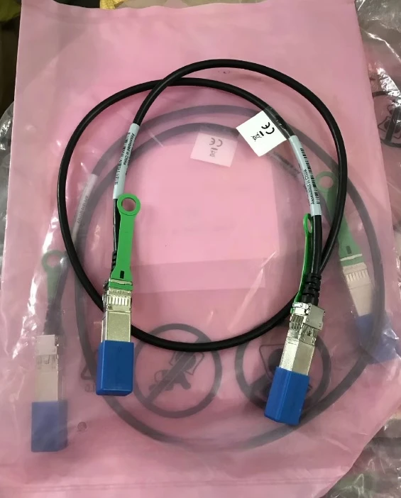 Используется для Amphenol 25G-SFP28-DAC медный высокоскоростной кабель передачи постоянного подключения Intel MELLANOX
Используется для Amphenol 25G-SFP28-DAC медный высокоскоростной кабель передачи постоянного подключения Intel MELLANOX