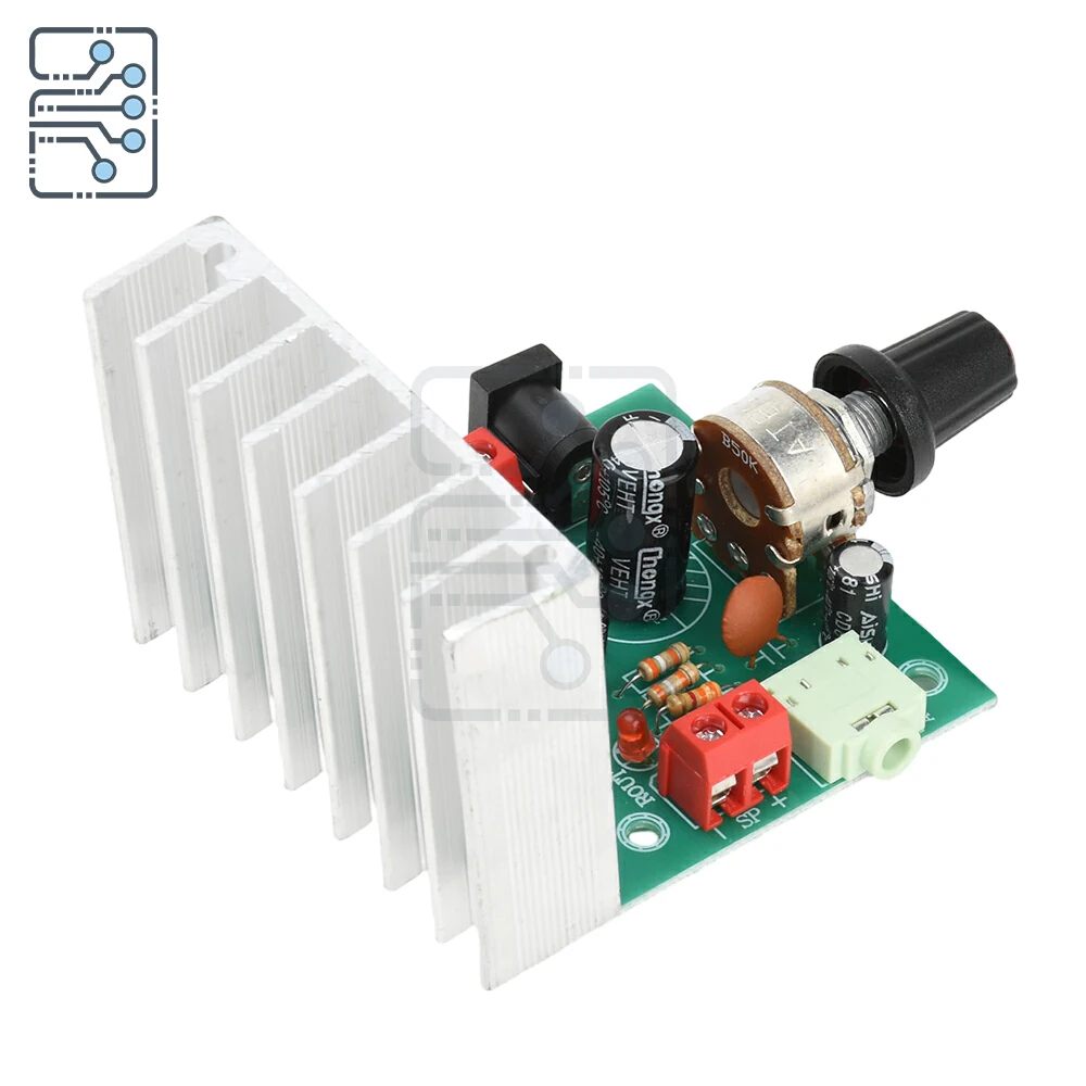 CA-7377 dual channel amplifier board module DC12V 2x35W audio amplifier TDA7377 suitable for audio system
CA-7377 dual channel amplifier board module DC12V 2x35W audio amplifier TDA7377 suitable for audio system