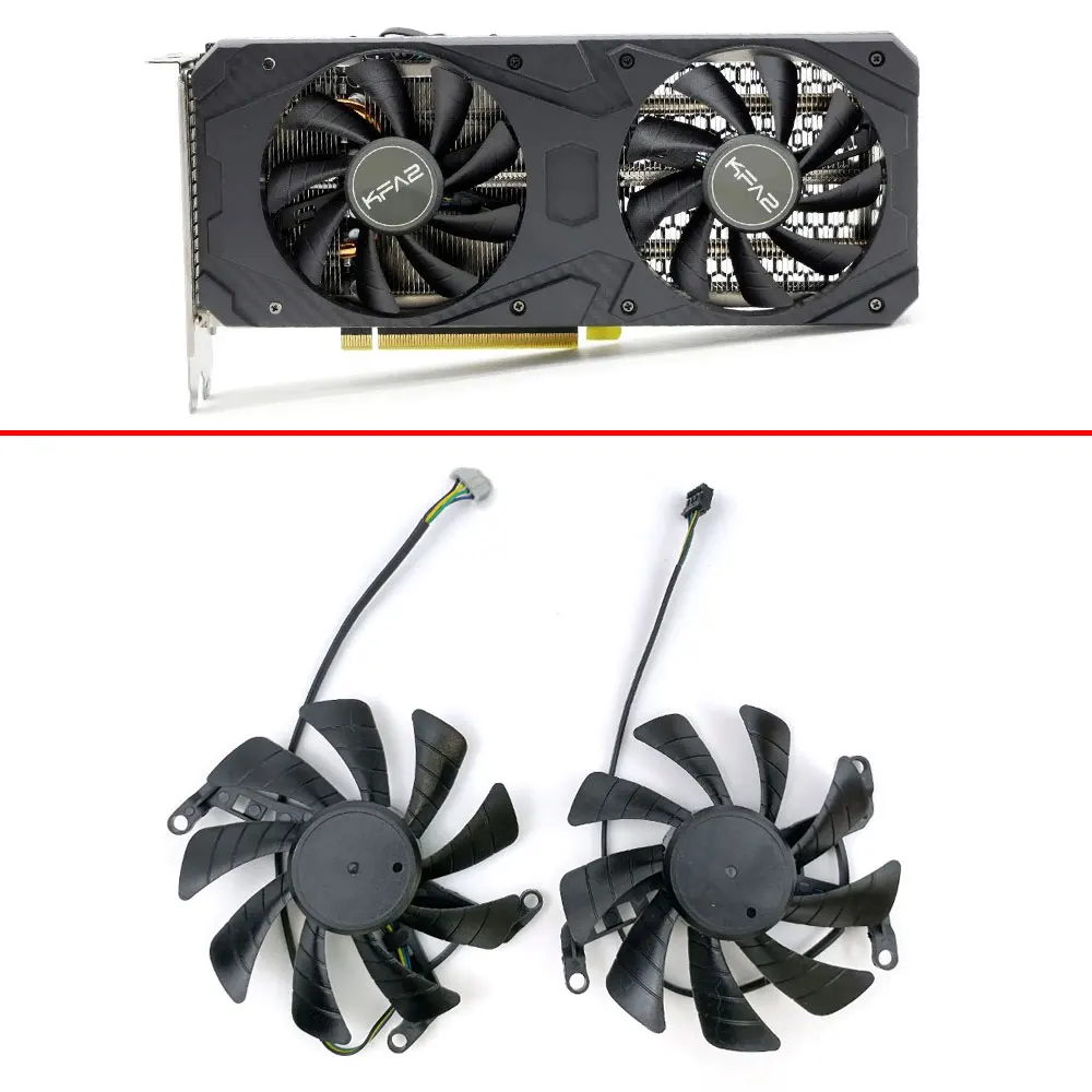 For GALAXY KFA2 GeForce RTX 3060 RTX3060 TI LHR RTX3050 Graphics Card Fan 85MM 4PIN DC12V 0.45A FY09015M12LPA Cooling Fan
For GALAXY KFA2 GeForce RTX 3060 RTX3060 TI LHR RTX3050 Graphics Card Fan 85MM 4PIN DC12V 0.45A FY09015M12LPA Cooling Fan