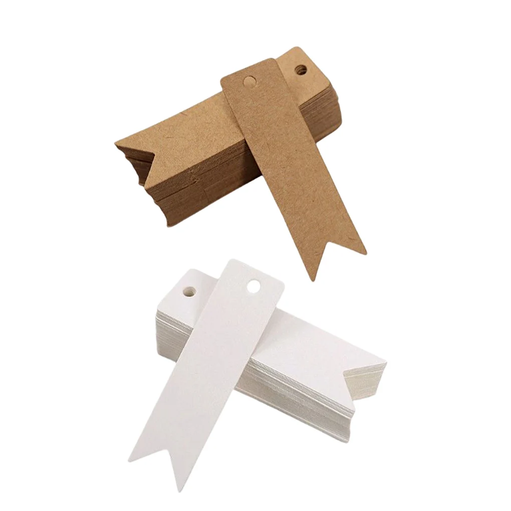 100pcs Tags Label Kraft Paper Hang Cards Apparel Bookmark Presentwedding
100pcs Tags Label Kraft Paper Hang Cards Apparel Bookmark Presentwedding