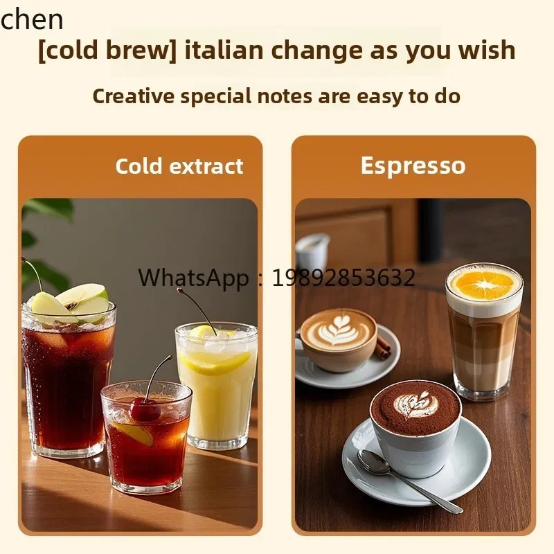 cc28 Double Extract Grinding Integrated Italian Coffee Machine Steam Milk Foam Small American
cc28 Double Extract Grinding Integrated Italian Coffee Machine Steam Milk Foam Small American