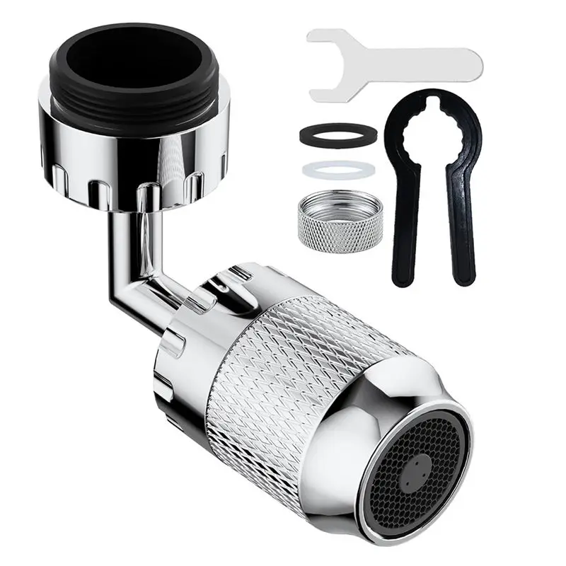 Аэратор-насадка для кухонного смесителя A84E, удлинитель для крана M24/M22, двойная функция: аэратор и фильтр, поворот на 360° ° Вращающийся
Аэратор-насадка для кухонного смесителя A84E, удлинитель для крана M24/M22, двойная функция: аэратор и фильтр, поворот на 360° ° Вращающийся