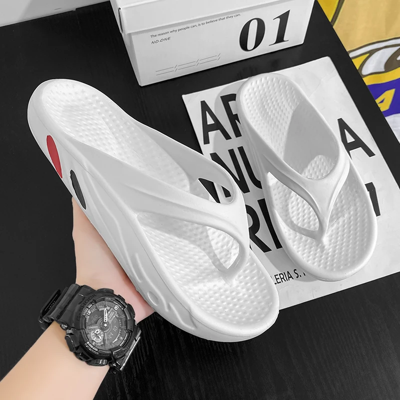 Summer Large Size Youth Men's Massage Non-Slip Cool out Slippers Comfortable TPU Material Flip Flops for Men
Summer Large Size Youth Men's Massage Non-Slip Cool out Slippers Comfortable TPU Material Flip Flops for Men