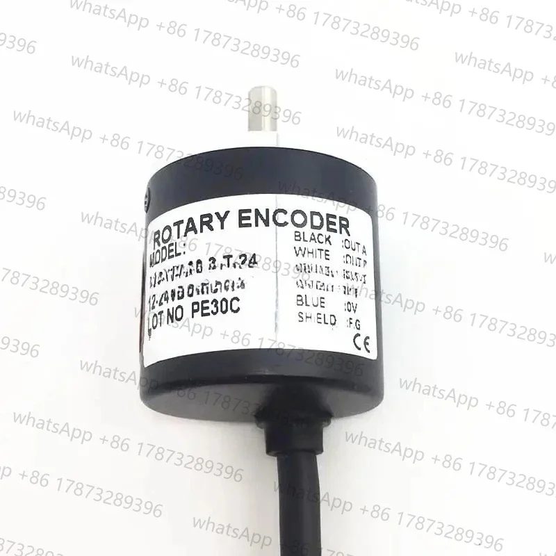 E30S4 Поворотный энкодер E30S4-100-3-T-24 60 200 360 1000 1024-6-L-24-N-V E30S4-100-3-T-1 E30S4--3-T-5 E30S4-3-N-24
E30S4 Поворотный энкодер E30S4-100-3-T-24 60 200 360 1000 1024-6-L-24-N-V E30S4-100-3-T-1 E30S4--3-T-5 E30S4-3-N-24
