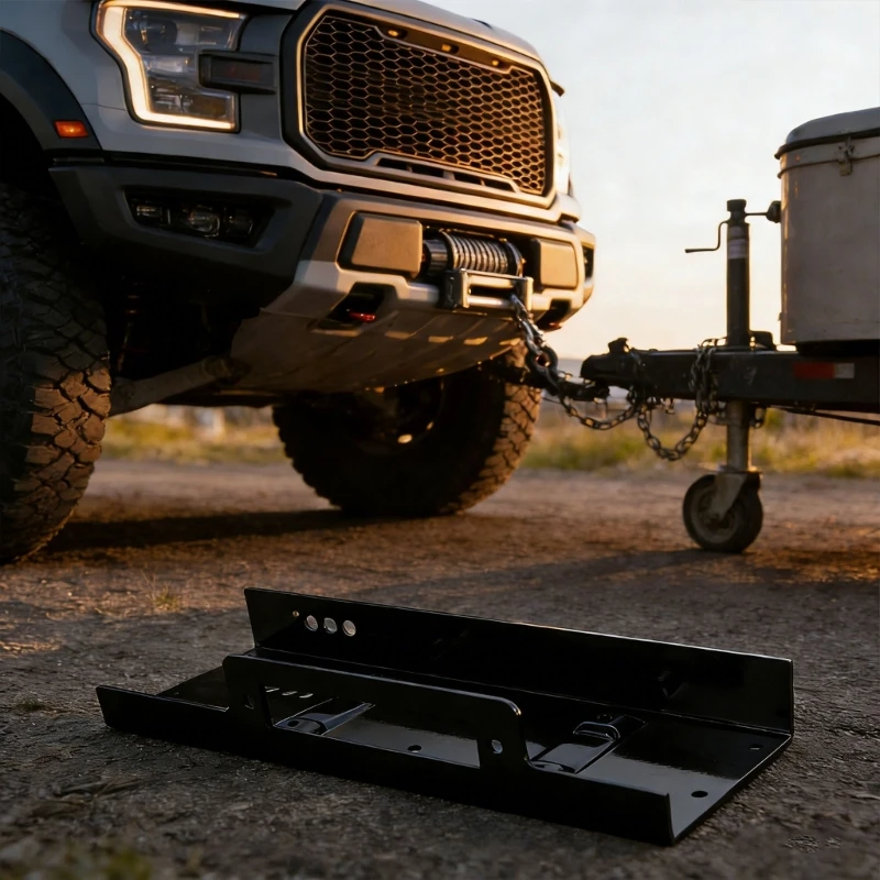 Пластина для крепления лебедки включает фланец Fairlead для улучшенной проводки троса на прицепе-внедорожнике для тяжелых 15000
Пластина для крепления лебедки включает фланец Fairlead для улучшенной проводки троса на прицепе-внедорожнике для тяжелых 15000