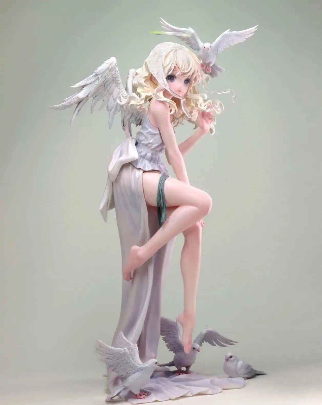 Anime Action Figure Of Little Angel Ariel With White Dove Two Tone Bishoujo Model Toy Desktop Ornament Festival Gift For Friend
Anime Action Figure Of Little Angel Ariel With White Dove Two Tone Bishoujo Model Toy Desktop Ornament Festival Gift For Friend