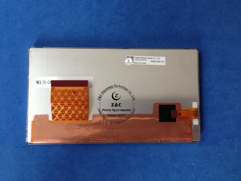 LT061CA18100 Оригинальный 6,1-дюймовый ЖК-дисплей класса A + для аудионавигации TOYOTA GPS
LT061CA18100 Оригинальный 6,1-дюймовый ЖК-дисплей класса A + для аудионавигации TOYOTA GPS