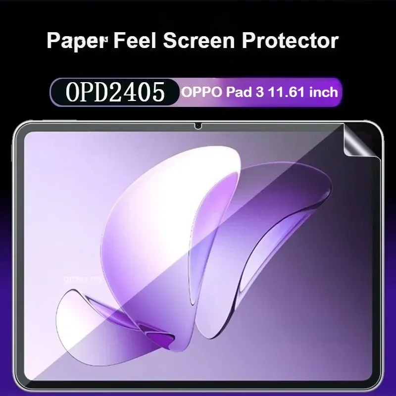 Защитная пленка для экрана из бумаги для OPPO Pad 4Pro 2025 3 11.61 Pro 12.1 Neo 11.4 Air 10.36 11 OnePlus 3 2Pro 13.2
Защитная пленка для экрана из бумаги для OPPO Pad 4Pro 2025 3 11.61 Pro 12.1 Neo 11.4 Air 10.36 11 OnePlus 3 2Pro 13.2