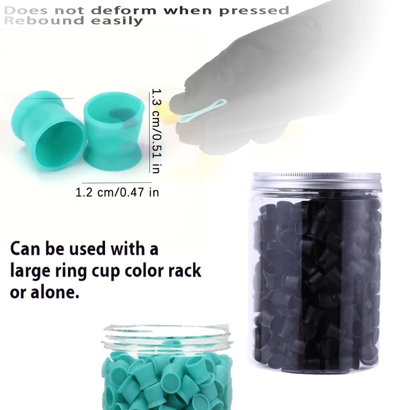 30PCS/BoxDisposable Silicone Tattoo Ink Cups Color Cup With Base Pigment Holder Container Cap Tattoo Accessory For Tattoo Ink
30PCS/BoxDisposable Silicone Tattoo Ink Cups Color Cup With Base Pigment Holder Container Cap Tattoo Accessory For Tattoo Ink