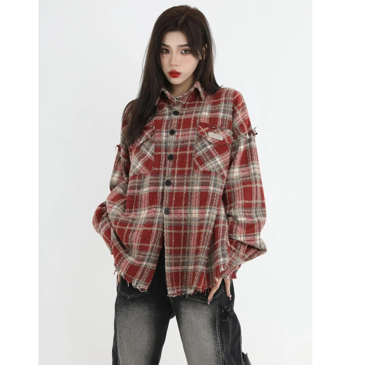 Утепленная хлопковая куртка, женское зимнее пальто, шерстяная куртка в клетку, высококачественная рабочая одежда для пар, модная универсальная куртка
Утепленная хлопковая куртка, женское зимнее пальто, шерстяная куртка в клетку, высококачественная рабочая одежда для пар, модная универсальная куртка