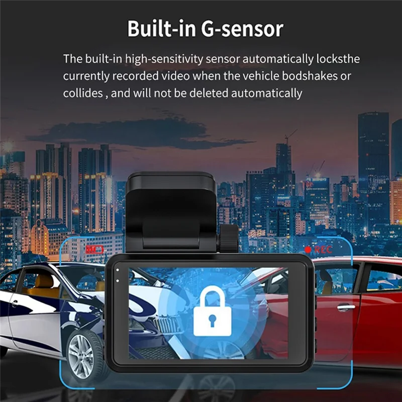A37T-Car DVR Camera Car Video Recorder Camera Built In Wifi Camera,Night Vision 170°Wide Angle,WDR,24H Park
A37T-Car DVR Camera Car Video Recorder Camera Built In Wifi Camera,Night Vision 170°Wide Angle,WDR,24H Park