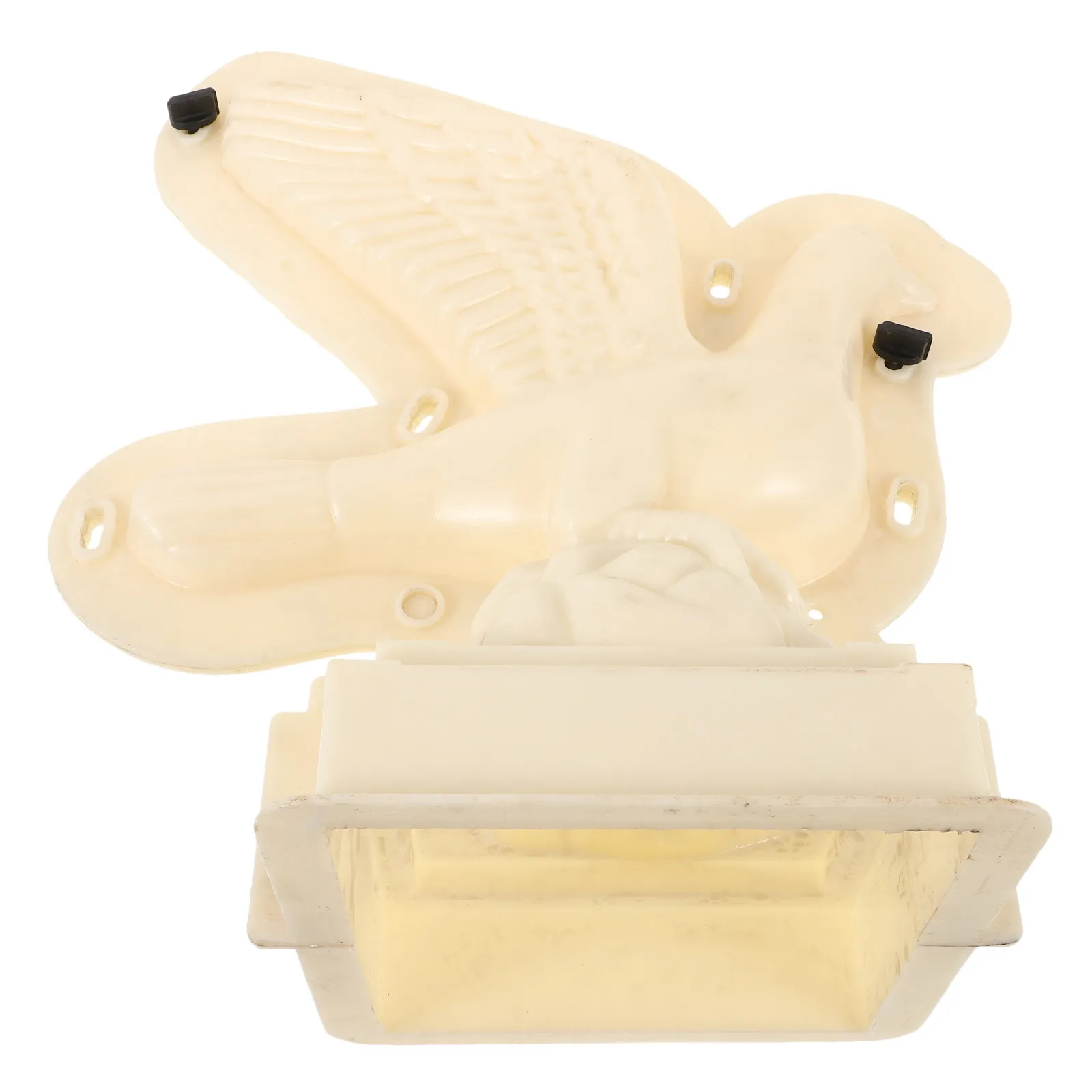 Форма для бетонной колонны в форме голубя для садового забора, декора своими руками, ландшафтного дизайна, дорожек, балконных ограждений
Форма для бетонной колонны в форме голубя для садового забора, декора своими руками, ландшафтного дизайна, дорожек, балконных ограждений