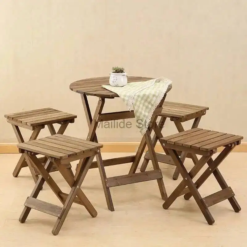 Sets Wood Garden Furniture Nordic Patio Solid Furniture Folding Portable Outdoor Garden and Terrace Set Outdoor Table Chair Set
Sets Wood Garden Furniture Nordic Patio Solid Furniture Folding Portable Outdoor Garden and Terrace Set Outdoor Table Chair Set