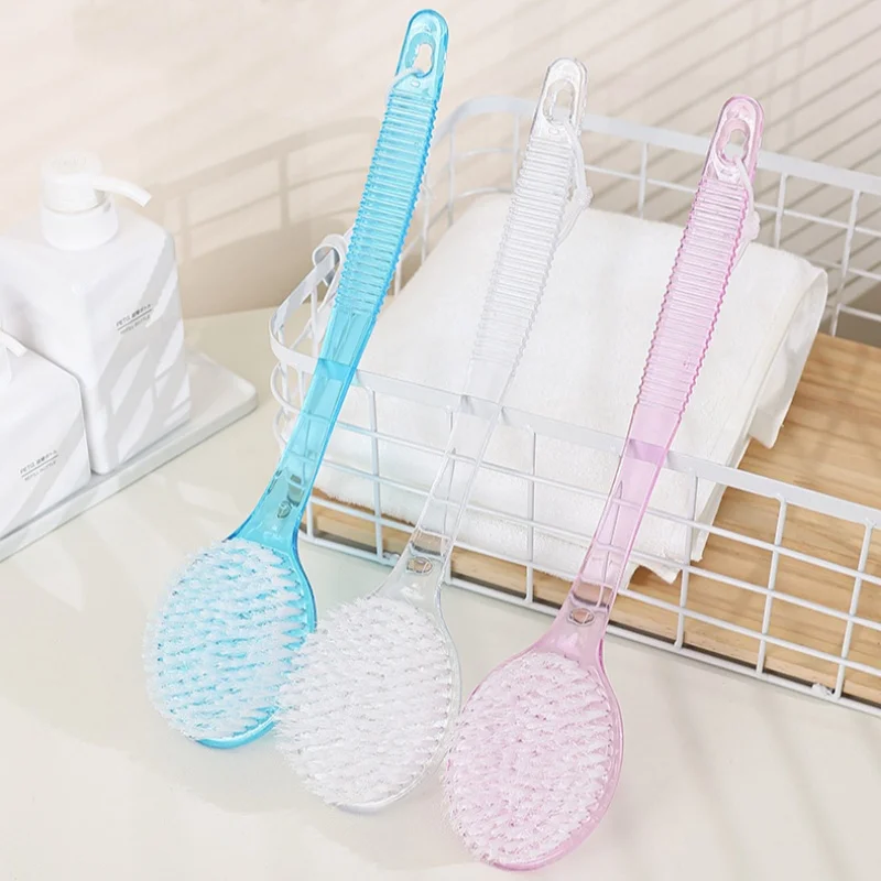 Single Sided Scrubbing Bath Brush Body Back Shower Sponge Long Handle Exfoliating Scrubber Soft Hair Skin Massage Bathing Brush
Single Sided Scrubbing Bath Brush Body Back Shower Sponge Long Handle Exfoliating Scrubber Soft Hair Skin Massage Bathing Brush
