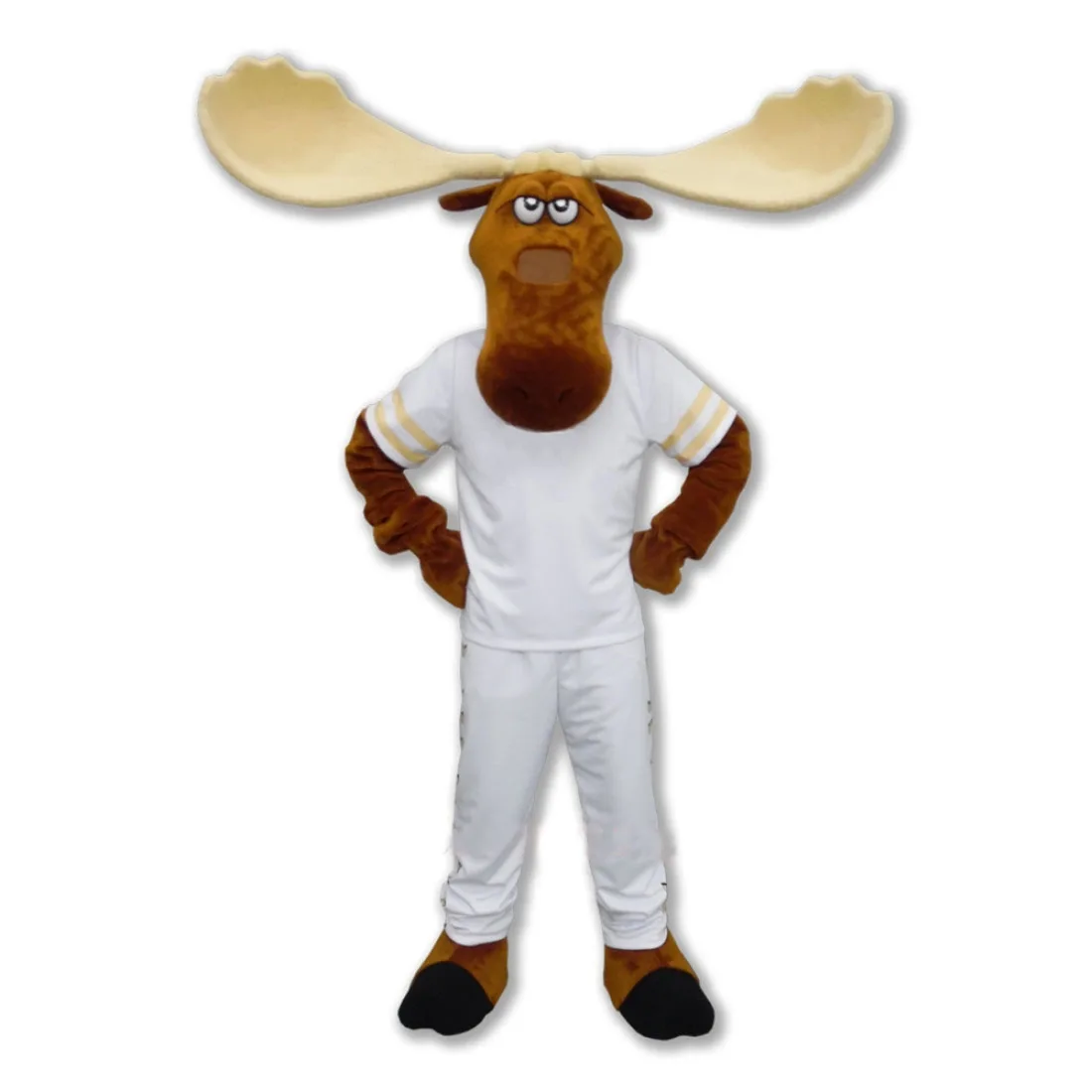 Domineering Moose Mascot Costume Cool Christmas Animal Theme Cartoon Reindeer Deer Moose Cosplay Fancy Dress Kits for Holiday
Domineering Moose Mascot Costume Cool Christmas Animal Theme Cartoon Reindeer Deer Moose Cosplay Fancy Dress Kits for Holiday