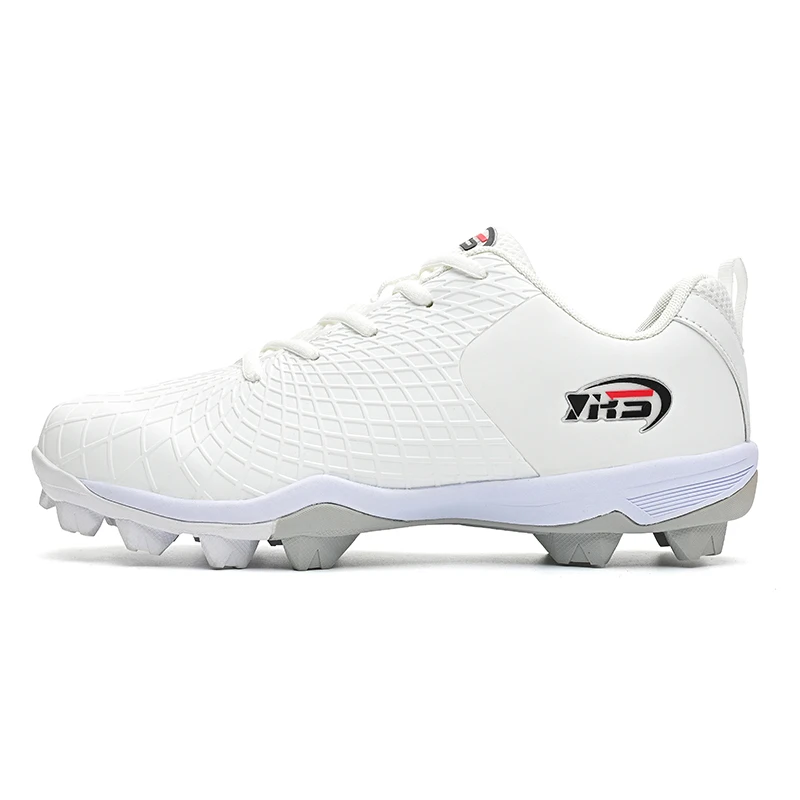 Plus Size Men Women Baseball Shoes Lace Up Non Slip Wear Resistant Outdoor Softball Sneakers
Plus Size Men Women Baseball Shoes Lace Up Non Slip Wear Resistant Outdoor Softball Sneakers
