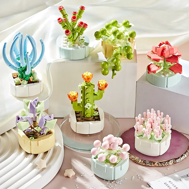 Flower Building Blocks Creative Mini Block Novelty Toy for Children Girl 8 to 14 Year Old Moc Construction Block for Adults Kids
Flower Building Blocks Creative Mini Block Novelty Toy for Children Girl 8 to 14 Year Old Moc Construction Block for Adults Kids