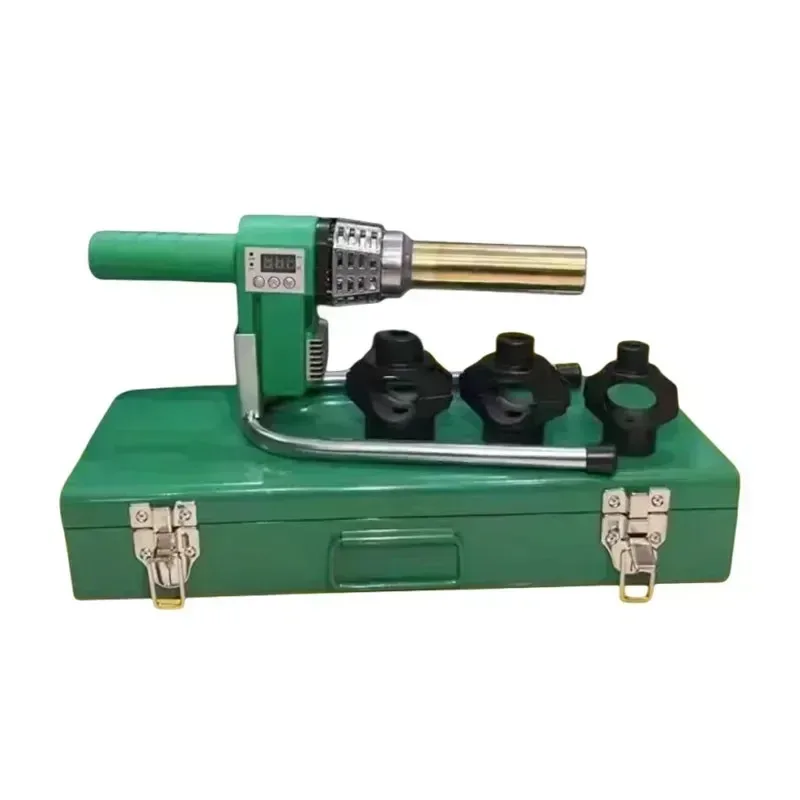 New Round Rod Digital Display Hot Meltn Copper Rod Ppr Ironing Machine Pe Plastic Welding Machine 360 Degrees
New Round Rod Digital Display Hot Meltn Copper Rod Ppr Ironing Machine Pe Plastic Welding Machine 360 Degrees