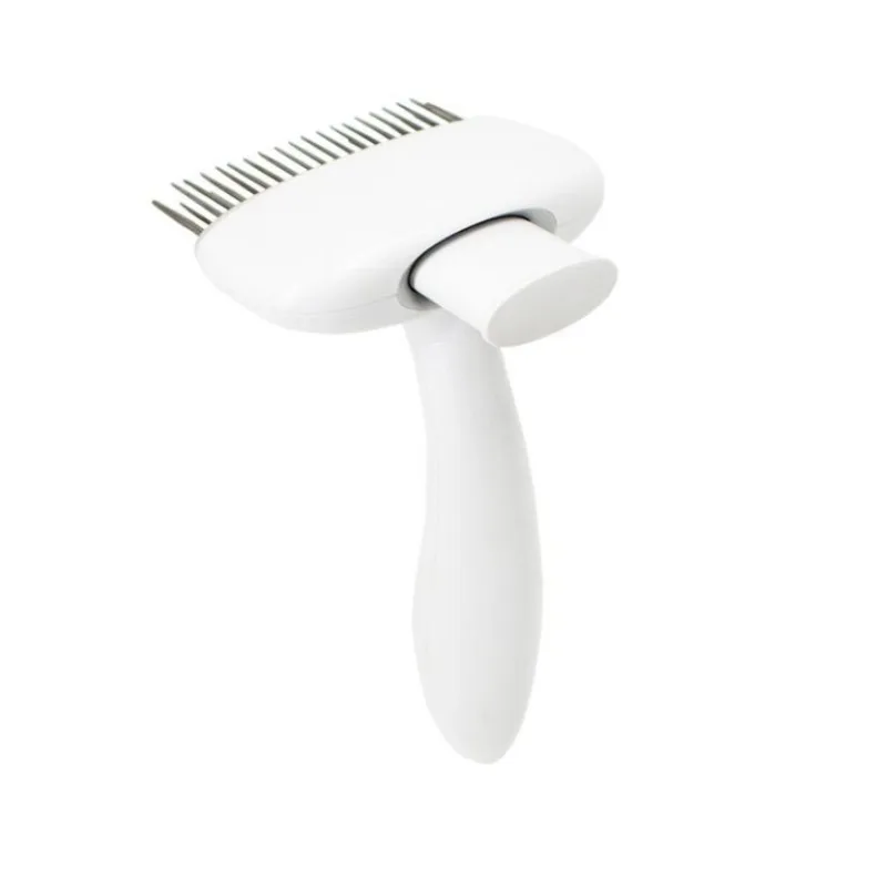 Pet comb open knot row comb one button hair removal cat comb cleaning beauty open knot comb pet supplies
Pet comb open knot row comb one button hair removal cat comb cleaning beauty open knot comb pet supplies