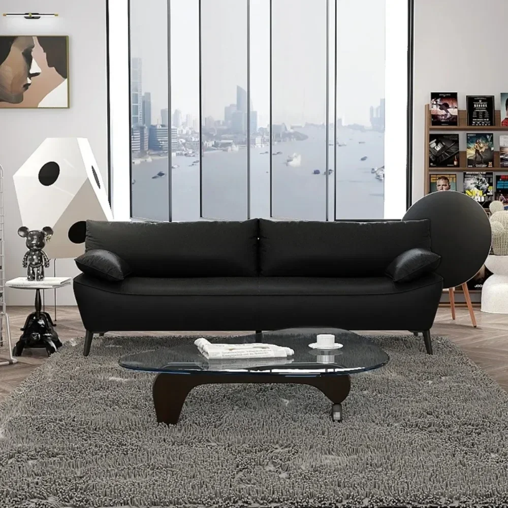 European Luxury Living Room Sofas Modern Black Comfortable Living Room Lazy Nordic Divani Da Soggiorno Canape Salon Furniture
European Luxury Living Room Sofas Modern Black Comfortable Living Room Lazy Nordic Divani Da Soggiorno Canape Salon Furniture