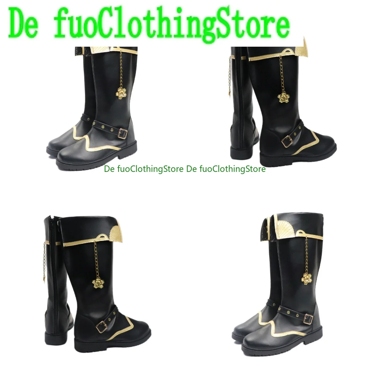 Twisted Wonderland Leona Role Playing Shoes Halloween Anime Boots Customization Zeng Gao Shoes Happy Birthday Props
Twisted Wonderland Leona Role Playing Shoes Halloween Anime Boots Customization Zeng Gao Shoes Happy Birthday Props